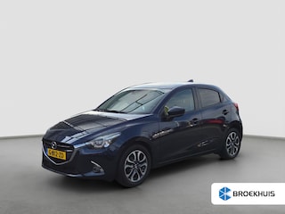 Mazda 2 1.5 Skyactiv-G GT-M Stoelverwarming | Head-up Display | Camera | Climate control | Full map navigatie |