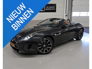 Jaguar F-type 3.0 V6 S Convertible 380PK NL-auto NAP Boekjes Dealer onderh. Sportstoelen Leer Camera Sportuitlaat Navigatie BT Rekeningen aanwezig