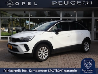 Opel Crossland Elegance 1.2 Turbo 130pk Start/Stop AT8 Automaat, Stoel- Stuur en Voorruitverwarming Camera Navigatie