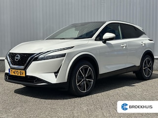 Nissan Qashqai 1.3 MHEV Tekna / Trekhaak (1400KG Trekgewicht) / Panoramadak / 360 graden camera / Adaptieve Cruise Control / Head Up display /
