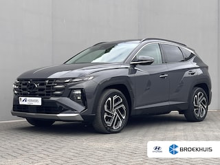 Hyundai Tucson 1.6 T-GDI PHEV Premium 4WD / Accu SoH 100 % / EAER 65 km / Leder / HUD / Navigatie / Apple Carplay Android / Stoelventilatie / Stuur-, stoel- & achterbankverwarming / 19" LM wielen & All Season banden /