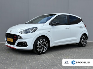 Hyundai i10 1.0 T-GDI N Line 5-zits / Achteruitrijcamera / Navigatie d.m.v. Apple Carplay/Android Auto / Bluetooth / Stoel-/Stuurverwarming / Cruise Control /