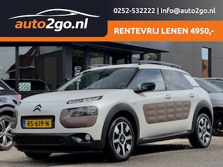 Citroën C4 Cactus 1.2 AUT5 SHINE NAVI CAMERA PARK-ASSIST AIRCO LED LMV PDC