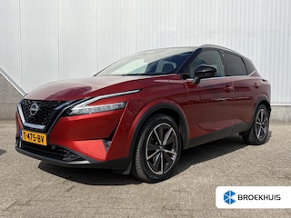 Nissan Qashqai 1.3 MHEV Tekna / Trekhaak / Panoramadak / HUD / Elektr Bestuurders Stoel / Elektr. Achterklep /