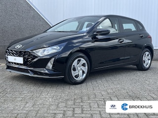 Hyundai i20 1.0 T-GDI E-Motion / Navigatie / Apple & Android carplay / Airco / Achteruitrijcamera /