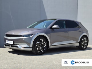 Hyundai Ioniq 5 Lounge 73kWh / SOH 100% / SOLAR dak / Fabrieksgarantie tot 05-2027 / Dealer onderhouden / Head Up Display  / CCS snelladen / Warmtepomp / Trekgewicht 1600 kg / Stuur- Stoel & Achterbank verwarming / Rondomzicht camera / Bose Audio Systeem /