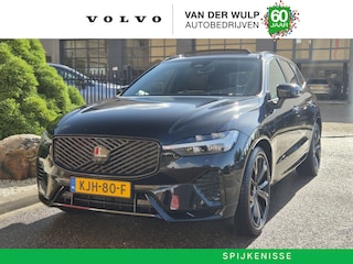 Volvo XC60 T8 455pk AWD Ultra Executive Black Edition | Luchtvering | Schuifdak | B&W |