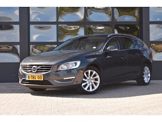 Volvo V60 1.6 D2 Summum '14 Leder Clima Navi Cruise