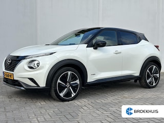 Nissan Juke 1.6 Hybrid N-Design / Automaat / Apple Carplay / Navigatie / Telefoon / Camera / Climate Control / Dealer onderhouden.