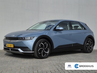 Hyundai Ioniq 5 Connect 77.4 kWh / SOH 99% / Dealer onderhouden / Fabrieksgarantie tot 04-2028 / CCS snelladen / Trekgewicht 1.600 kg / Warmtepomp / Stuur- & Stoelverwarming / Achteruitrijcamera / Adaptief cruise control /