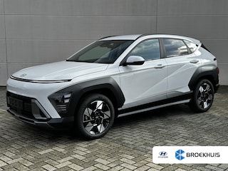Hyundai Kona 1.6 GDI HEV Comfort Smart / Rijklaarprijs / Direct Leverbaar / Navigatie / 18" LMV / Adaptieve Cruise Control / Parkeersensoren voor en achter