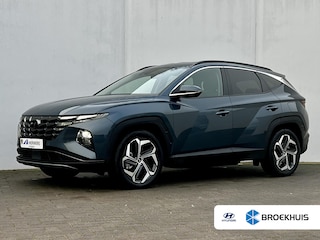 Hyundai Tucson 1.6 T-GDI PHEV Comfort Smart 4WD / Fabrieksgarantie tot 01-2028 / WLTP 62km / Navi / Apple Carplay Android / Stuur- en stoelverwarming / Adapt. CC / 19" LM wielen /