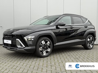Hyundai Kona 1.6 GDI HEV Premium / Direct Leverbaar / Modeljaar 2026 / Navigatie / 18" LMV / Adaptieve Cruise Control / Parkeersensoren voor en achter / Stoelverkoeling / Stuurverwarming /