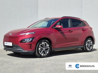 Hyundai Kona EV Fashion Design 64 kWh / SOH 100% / CCS snelladen / Stoelverwarming / Krell Audio Systeem / Apple Carplay Android Auto / Draadloze telefoon lader / Achteruitrijcamera / Keyless Entry/Start / Parkeersensoren achter / Navigatie /