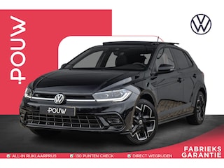 Volkswagen Polo 1.0 TSI 95pk R-Line Edition | Panoramadak | Matrix LED | Stoelverwarming | Achteruitrijcamera | Keyless | 17'' Velgen