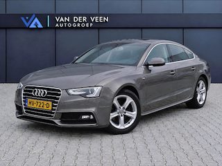 Audi A5 Sportback 1.8 TFSI Adrenalin | Bang & Olufsen | Schuif/kantel dak | Climate control | Cruise control | Afneembare trekhaak | Dealer onderhouden | Navigatie | DAB radio |