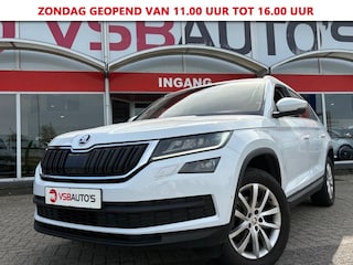 Skoda Kodiaq 2.0 TDI STYLE BUSINESS 7 PERSOONS AUT. PANO EL MEMORY STOEL NAVI CAMERA AIRCO