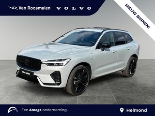Volvo XC60 2.0 T6 Plug-in hybrid AWD Ultra Black Edition | SOH 100% | Trekhaak | Panoramadak | 360° camera