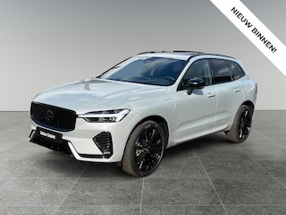 Volvo XC60 2.0 T6 Plug-in hybrid AWD Ultra Black Edition | SOH 100% | Trekhaak | Panoramadak | 360° camera