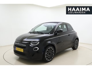 Fiat 500 1.0 Hybrid La Prima | DEMO| Cabrio | Cruise control | Climate control | Lichtmetalen velgen | 8 Jaar speciale garantie