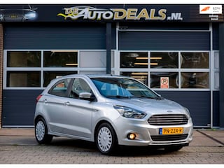 Ford Ka+ 1.2 Trend Ultimate 1STE EIGENAAR|NAP|22000KM|NAP|AIRCO|BLEUTOOTH|