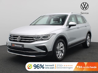 Volkswagen Tiguan 1.4 TSI eHybrid Elegance 245PK DSG Trekhaak, Achteruitrijcamera, Matrix-led, Side Assist, Verkeerstekenherkenning, Stoel & Stuurverwarming,