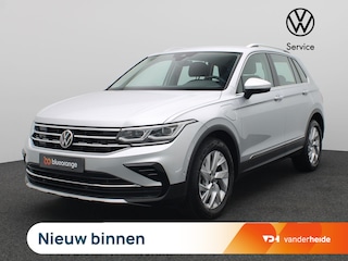 Volkswagen Tiguan 1.4 TSI eHybrid Elegance 245PK DSG Trekhaak, Achteruitrijcamera, Matrix-led, Side Assist, Verkeerstekenherkenning, Stoel & Stuurverwarming,