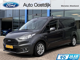 Ford Transit Connect 1.5 EcoBlue L2 Limited 120PK Automaat Trekhaak Adaptieve Cruise Camera Stoelverwarming Verwarmde Voorruit Navi Climate Privacy Glass *Rijk Uitgerust*