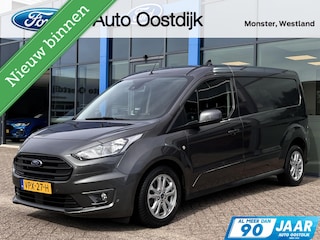 Ford Transit Connect 1.5 EcoBlue L2 Limited 120PK Automaat Trekhaak Adaptieve Cruise Camera Stoelverwarming Verwarmde Voorruit Navi Climate Privacy Glass *Rijk Uitgerust*