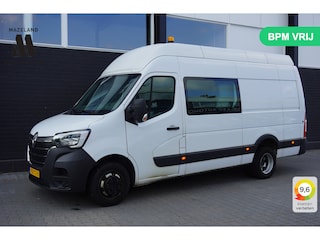 Renault Master 2.3 dCi 145PK L3H3 Dubbellucht Dubbelcabine EURO 6 - Airco - Navi - Cruise - €17.950,- Excl.