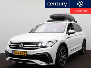 Volkswagen Tiguan 1.5 TSI R-Line Business+ 7p. Trekhaak - Panoramadak - Camera - 20 Inch