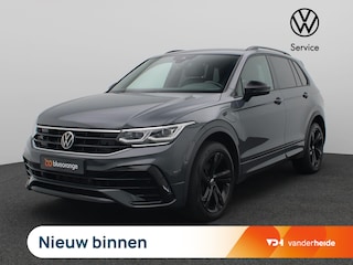 Volkswagen Tiguan 1.4 TSI eHybrid R-Line Business 245PK DSG Trekhaak, Achteruitrijcamera, Black Style, Discover Pro Navi, 19" LM Velgen, Stoel-stuurverwarming,