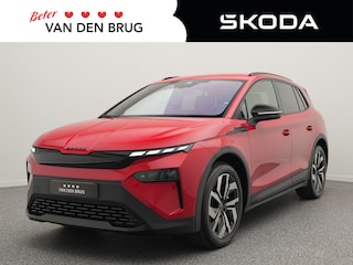Skoda Elroq 60 Sportline | Trekhaak | SOH 100% | Warmtepomp | Business upgrade Plus | Winter pakket |