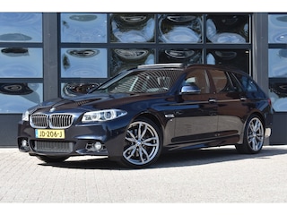 BMW 5-serie Touring 535d High Executive LED Pano Clima Navi Cruise