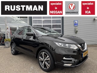 Nissan Qashqai Automaat 1.3 DIG-T Tekna Trekhaak (max 1.500kg)
