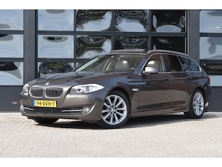 BMW 5-serie Touring 520d Upgrade Edition '12 Xenon Pano Leder Clima Navi Cruise Inruil mogelijk