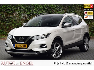 Nissan Qashqai 1.3 DIG-T N-Motion/Goed onderhouden/Garantie/LED/Carplay
