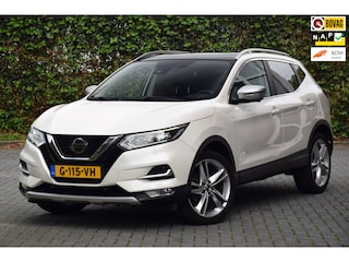 Nissan Qashqai 1.3 DIG-T N-Motion/Goed onderhouden/Garantie/LED/Carplay
