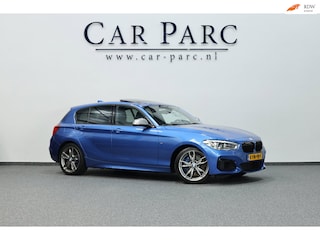 BMW M135i 327+PK LED/SCHUIFDAK/ALCANTARA+S.VERWARMING/LMV/PDC/CRUISE/ECC/12 MND GARANTIE!