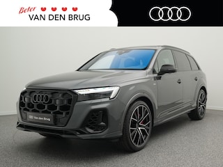 Audi Q7 55 TFSI e quattro Pro Line S | Pano | Stuurverw. | HD matrix laserled | 360° | Leder Valcona | B&O | Voorruit verw. | Sfeerverlichting | Trekhaak |