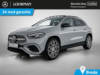 Mercedes-Benz GLA 250 e Business Solution AMG | AMG Line Plus pakket | Trekhaak | GUARD 360 ° Vehicle protection Plus | Head-up display | Panoramaschuifdak | 360° camera | Memorypakket |