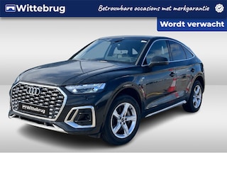 Audi Q5 55 TFSI e 367PK S-Tronic Quattro S edition / Sport stoelen / Matrix / Achteruitrijcamera / virtual cockpit plus / 19'' LMV