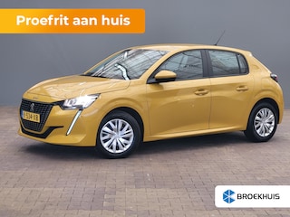 Peugeot 208 1.2 PureTech Active Navigatie | Carplay | LED Dagrij | Elek. Ramen | Centrale Vergendeling | Rijstrook-Assistentie | Airco | Apple Carplay/Android Auto|telefoonintegratie premium | Cruise control