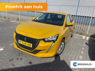 Peugeot 208 1.2 PureTech Active Navigatie | Carplay | LED Dagrij | Elek. Ramen | Centrale Vergendeling | Rijstrook-Assistentie | Airco | Apple Carplay/Android Auto|telefoonintegratie premium | Cruise control