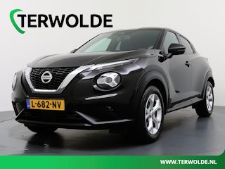Nissan Juke 1.0 DIG-T N-Connecta | Trekhaak | Stoelverw. | Parkeercamera |