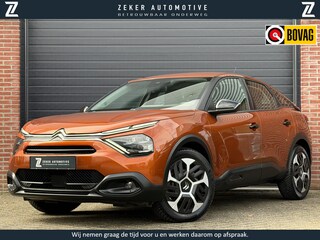 Citroën C4 1.2 Puretech Feel Edition 130PK, Camera, Stoelverwarming, Navigatie, Parkeersensoren, all season banden