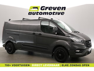 Ford Transit Custom 2.0 TDCI L2H1 | Automaat | Airco | Camera | Cruise | Carplay | 3 Zits | 2xSchuifdeur | Trekhaak