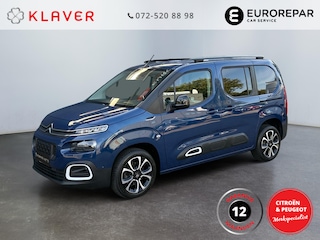 Citroën Berlingo 130pk Shine 7p Automaat | navi | camera | dodehoek | Stoelverw