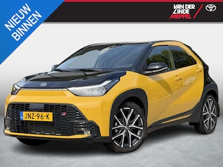 Toyota Aygo Hybrid 115 GR Sport All Season banden Spatlappen