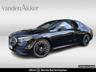Mercedes-Benz E-klasse 300e Sport Edition AMG // Hyperscreen // Burmester 4D // Distronic // Panoramadak // Active Sfeerverlichting // Keyless Entry // Nightpakket // 20" LM